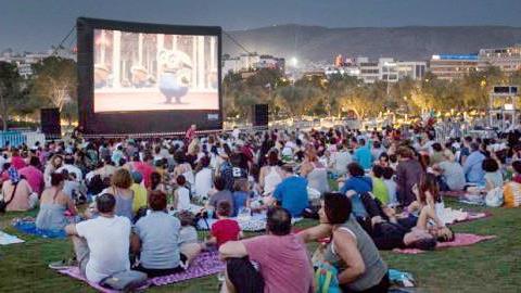 Ο δωρεάν παιδικός κινηματογράφος του Ιδρύματος Σταύρος Νιάρχος έκανε εγκαίνια
