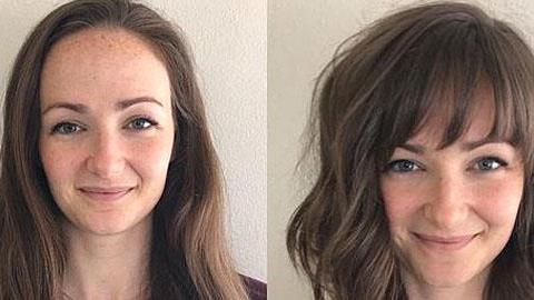 4 εντυπωσιακά κουρέματα με αφέλειες