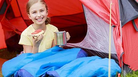 Γιατί τα παιδιά που κάνουν κάμπινγκ είναι πιο υγιή και ευτυχισμένα