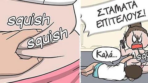 100 χρόνια...αγάπης μέσα από 9 υπέροχα σκίτσα