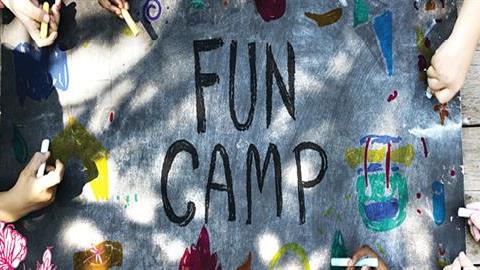 Summer Camp 2019 στο περιβόλι στη Βάρη