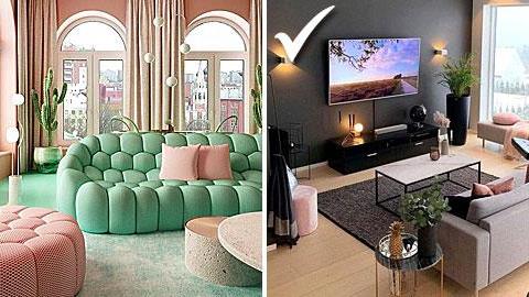 Τα λάθη που κάνουν το σαλόνι σας να φαίνεται κακόγουστο