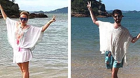  Όταν οι άντρες σατιρίζουν τις φωτογραφίες μας γίνονται ξεκαρδιστικοί!