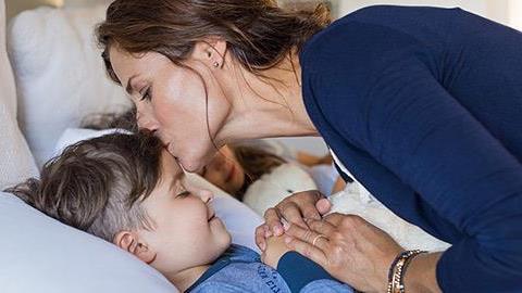 To κόλπο για να κοιμούνται τα παιδιά…στην ώρα τους!