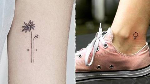 20 μικροσκοπικά τατουάζ που θα κλέψουν την καρδιά!