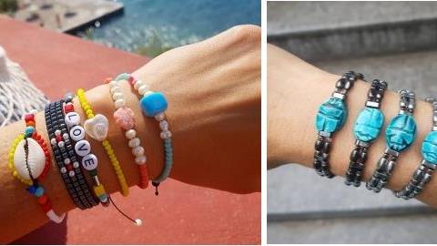 Καλοκαίρι σημαίνει χρωματιστά βραχιόλια για μαμάδες και… παιδιά! 