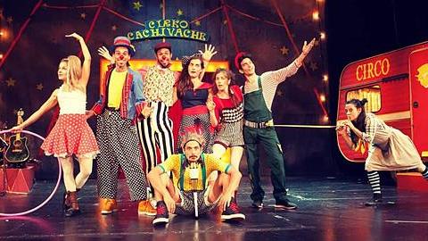 Απολαύστε με τα παιδιά το τσίρκο Cachivache στο Σταύρος Νιάρχος με ελεύθερη είσοδο!