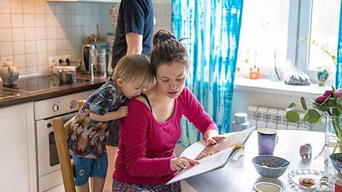 «Μια μητέρα σκέφτεται πάντα δύο φορές. Μία για τον εαυτό της και μία για το παιδί της»