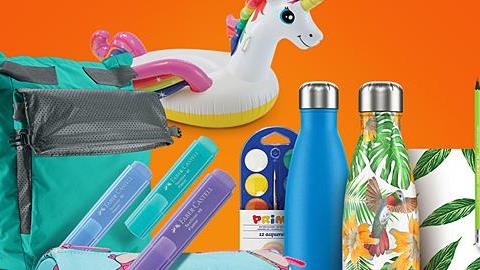 Tώρα στο public.gr μπορείτε να προμηθευτείτε τα σχολικά είδη και να έχετε έκπτωση στα καλοκαιρινά!