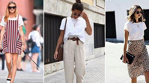 Πώς να συνδυάσετε το αγαπημένο σας λευκό t-shirt