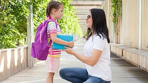 Όσα θα μου λείψουν όταν η κόρη μου πάει για πρώτη φορά στο σχολείο