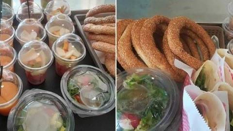 Κυλικεία στην Κρήτη: Αντί για κρουασάν σαλάτες και αντί για σοκολάτες ταχίνι!