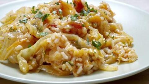 Πεντανόστιμο λαχανόρυζο όπως δεν το έχετε ξαναφάει! 