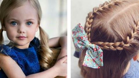 Εύκολα και εντυπωσιακά κοριτσίστικα χτενίσματα για το σχολείο