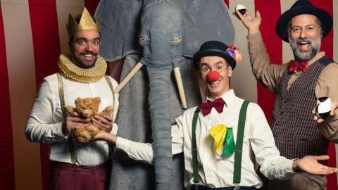 Η θεατρική παράσταση «Ο Τρομερός Εχθρός και ο Αλυσοδεμένος Ελέφαντας» του Χ. Μπουκάι στο studio Μαυρομιχάλη 