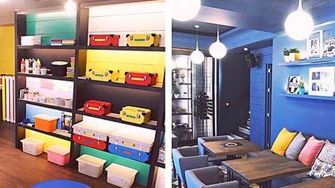 5 καφέ με δημιουργική απασχόληση για τα παιδιά 