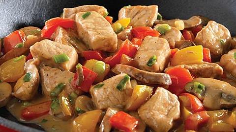 Πώς να φτιάξετε ζουμερή χοιρινή τηγανιά