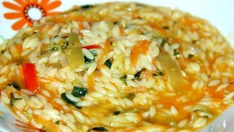 Κοτόπουλο με μανέστρα και γλυκιά κολοκύθα για παιδιά από 12 μηνών έως 120 ετών