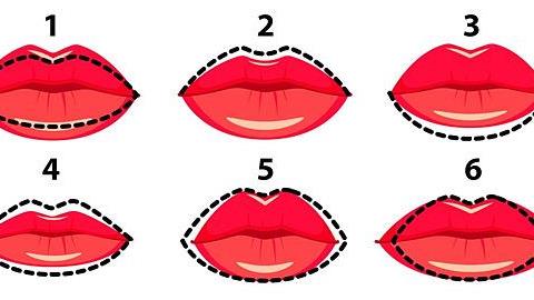 Τι δείχνει το σχήμα των χειλιών σας για την προσωπικότητά σας