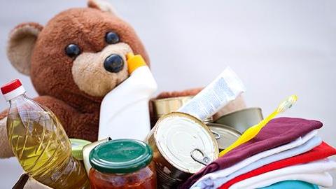 Πράγματα που μπορείτε να δωρίσετε ΕΚΤΟΣ από ρούχα και τρόφιμα