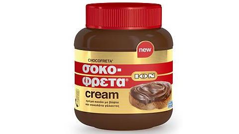 ΣΟΚΟΦΡΕΤΑ CREAM - Η μία και μοναδική ION Σοκοφρέτα, τώρα και σε κρέμα!