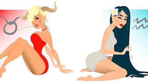 Απ' τη φωτιά... στον πάγο: Ποια ζώδια είναι τα πιο σέξι και ποια τα πιο ψυχρά; 