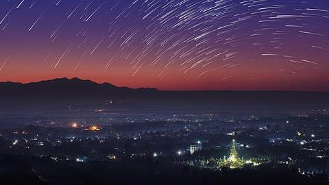 Εντυπωσιακό θέαμα από πεφταστέρια, απόψε και αύριο το βράδυ