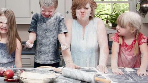 «Ποιος είπε πως το καθημερινό μαγείρεμα για τις μαμάδες είναι μία εύκολη υπόθεση;»