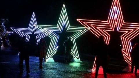 Φέτος τα Χριστούγεννα, η Διονυσίου Αρεοπαγίτου είναι μια μαγεία!