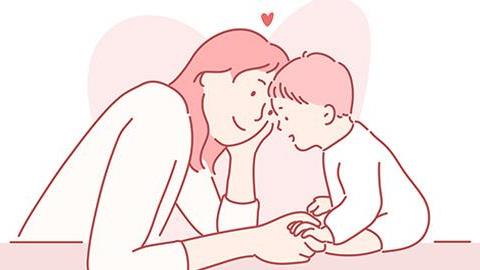 Η μητρότητα είναι μια αδιάκοπη αναμονή