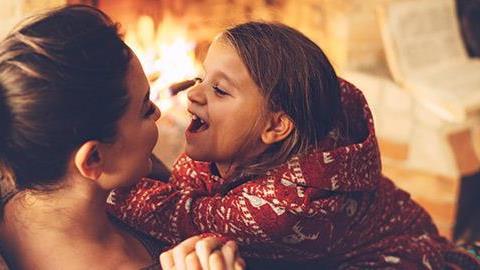 Αυτά τα Χριστούγεννα πετάξτε τα ρολόγια κι αφήστε τα παιδιά να ξεκουραστούν