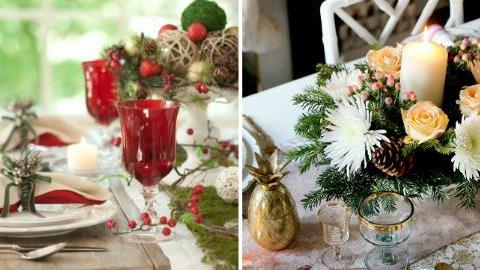 Πώς να κάνετε το γιορτινό τραπέζι πιο λαμπερό