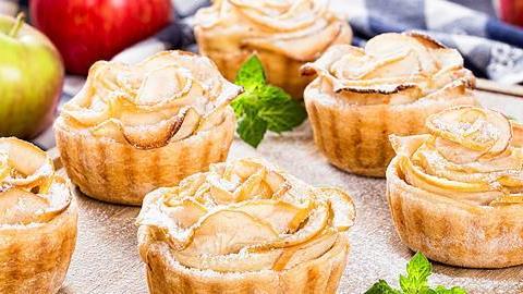 Τα καλύτερα μηλοπιτάκια με κάστανο!