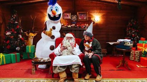 Τα χριστουγεννιάτικα πάρκα που πρέπει να επισκεφθείτε φέτος με τα παιδιά