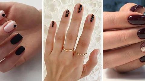 Τα πιο εντυπωσιακά σχέδια μανικιούρ για να λάμψετε στις γιορτές