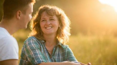 «Ο γιος μου έγινε ολόκληρος άντρας, αλλά για μένα θα είναι πάντα το μωρό μου!» 