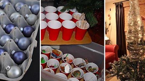 Πώς να αποθηκεύσετε έξυπνα τα χριστουγεννιάτικα στολίδια