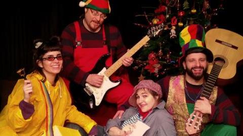 Χριστουγεννιάτικα Πρωινά με τις Μορφές Έκφρασης