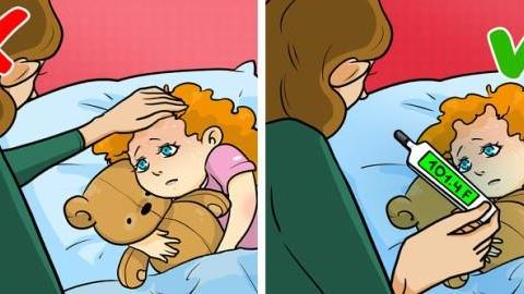 8 συνηθισμένα λάθη που κάνουν όλοι οι νέοι γονείς!