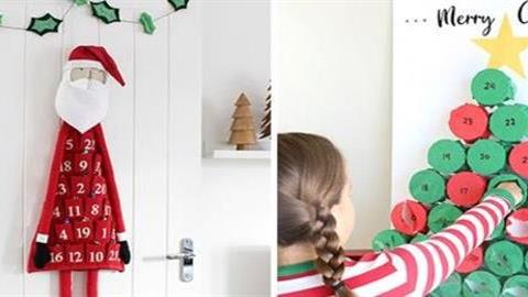 Φτιάξτε μόνη σας τα πιο εντυπωσιακά Advent Calendar