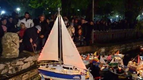 Η Αγία Βαρβάρα και το έθιμο με τα καραβάκια των ευχών