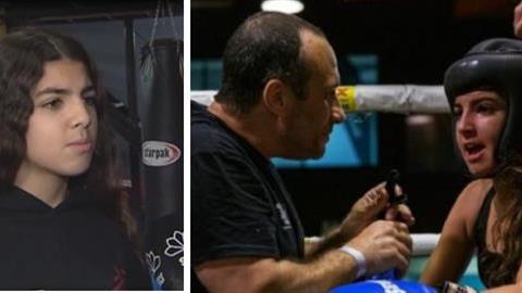 12χρονη αθλήτρια έστειλε στο νοσοκομείο επίδοξο βιαστή της