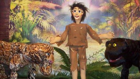 Κερδίστε προσκλήσεις για την παράσταση «ΜΟΓΛΗΣ το βιβλίο της ζούγκλας» από το θέατρο μαριονέτας Γκότση στις 19/1 στην Αργυρούπολη