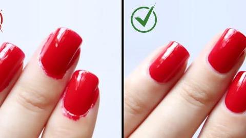 5 κόλπα για βάφετε τέλεια τα νύχια σας (και όχι το δέρμα γύρω από αυτά!)