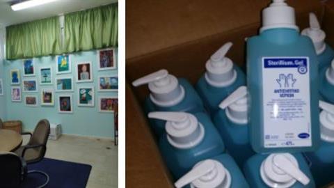 Σχολείο μοιράζει Αντισηπτικά και προλαμβάνει την εξάπλωση των ιώσεων!