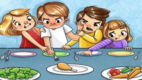 Τι σημαίνει να έχεις αδέλφια σε 10 σκίτσα