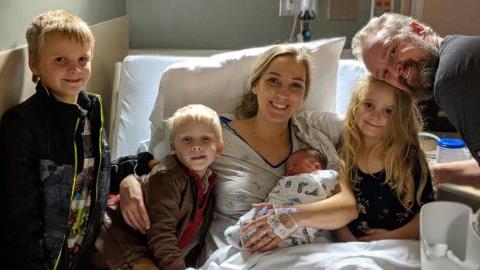 Μητέρα 4 παιδιών χάρισε την ελπίδα με τη δωρεά 12 οργάνων της