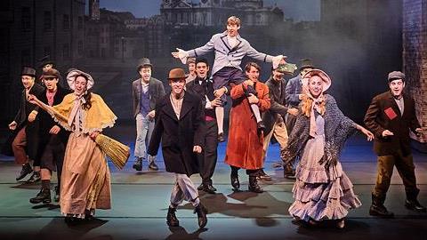 Το Ίδρυμα Μείζονος Ελληνισμού παρουσιάζει  Κάρολος Ντίκενς «ΟΛΙΒΕΡ ΤΟΥΙΣΤ»