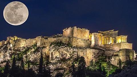 Την Κυριακή η πρώτη υπερπανσέληνος του 2020!