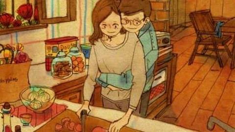 Το μεγαλύτερο «σ' αγαπώ» το ένιωσα μαζί σου και θα στο λέω κάθε μέρα